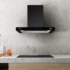 Máy hút mùi Canzy CZ-PRO333SG | Chữ T Inox đen