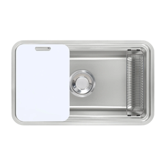 Chậu rửa bát Kluger KO7847FS Plus – Inox 304 cao cấp