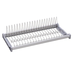 Khay úp chén dĩa dọc Hafele 544.01.009 - Inox cao cấp - 900mm