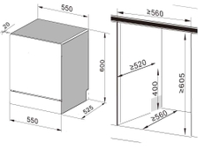 Máy rửa bát độc lập 11 bộ - Canzy CZ-11QAM Serial 8.0