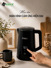 Ấm Siêu Tốc Arber AST1.5B 1.5 Lít