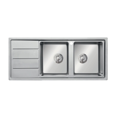 Chậu rửa bát Konox Beta 1160 - Bàn trái