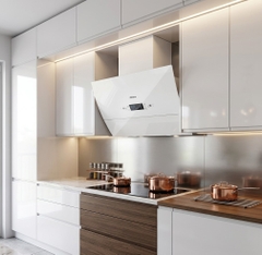 Máy hút mùi Binova BI-66Luxury-90 90cm màu trắng