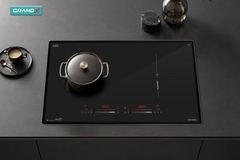 Bếp từ GrandX GX IH368Titan - Kính chống xước chống bám