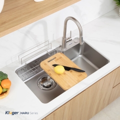 Chậu rửa bát 1 hố Kluger KH8050FS Ulti