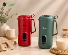 Máy Làm Sữa Hạt Mini Arber MLSH4WMD 400W, 350ml