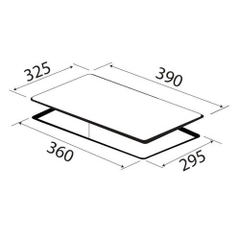 Bếp từ đơn KAFF KF-H33IS