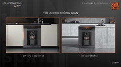 Máy rửa bát Junger JG Leopard DWJ-143 - Hàng Đức Chính Hãng