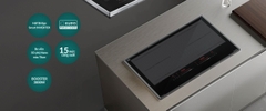Bếp từ Grandx GX IH838Pro Series 8 Malaysia | Kính Euro Platinum