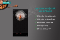 Bếp từ Domino GrandX GX ID505 Malaysia - Inverter Smart