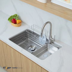 Chậu rửa bát Kluger KH8050SL Plus – Dòng HARU Series cao cấp