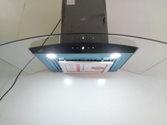 Máy Hút Mùi Bauer BC 70SBL - Kính cong