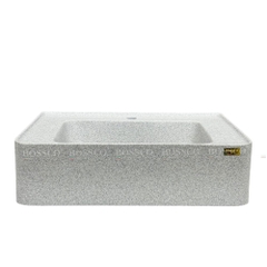 Chậu Lavabo Đá Granite Đúc Liền Khối BOSSCO BC-LB6047XKS