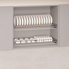 Rổ bát cố định Hafele ORIA 544.07.016 - Kích thước 900mm