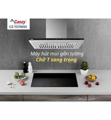 Máy hút mùi Canzy CZ TS700SS | Chữ T Inox 304