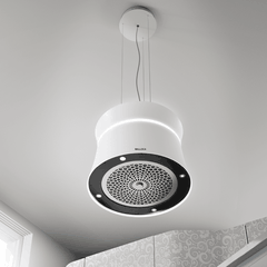 Máy hút mùi đảo Malloca SOPHIE K500W - Nhập khẩu Ý