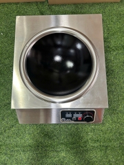 BẾP TỪ CÔNG NGHIỆP FUGER FG X50CC PRO 5000W kính lõm