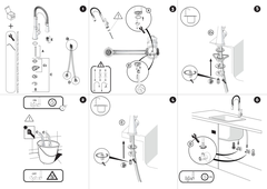 Vòi rửa bát Nobili Charlie NB254 - Tân cổ điển Ý | Nhập khẩu 100%