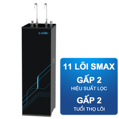 Máy Lọc Nước Nóng Nguội Karofi KAH-D18 11 Lõi Smax Hydro-ion Kiềm