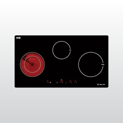 Bếp 1 Hồng Ngoại 2 Điện Từ Malloca MH-03IRB