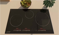 Bếp từ Latino LT-ML203GET | 3 vùng nấu nhập Malaysia