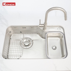 Chậu rửa bát Konox Dekor 8250TS