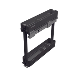 Rổ gia vị Hafele Utensio Plus H2 545.14.321 | Màu Than Chì (150mm)