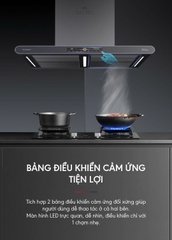 Máy hút mùi đảo Canzy CZ-IDC ISLAND - Malaysia