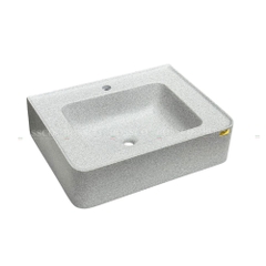 Chậu Lavabo Đá Granite Đúc Liền Khối BOSSCO BC-LB6047XKS