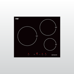 Bếp từ Malloca MH-03I chính hãng - 3 vùng nấu linh kiện Tây Ban Nha