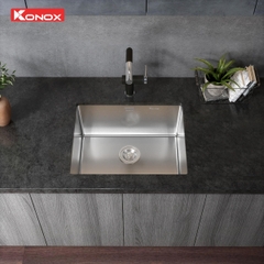 Chậu Rửa Bát Konox Tari 500SM Phong Cách Nhật: Inox 304 Bề Mặt Mịn