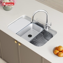 Chậu Rửa Bát Tari Smart 7851 Chống Xước Inox POSCO SUS304