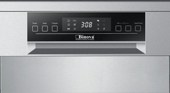 Máy rửa bát Binova BI-1102DWS 14 bộ, sấy Turbo FanDrying