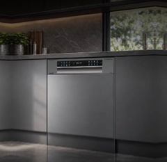 Máy rửa bát GrandX SMI8GX82 Series 8 bán âm