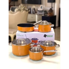 Bộ nồi inox 5 món AN05SMC Arber