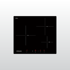 Bếp từ Malloca MI 593 B nhập khẩu Tây Ban Nha - 3 vùng nấu chính hãng