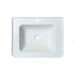 Chậu Lavabo Đá Granite Đúc Liền Khối BOSSCO BC-LB6047TKS
