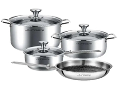 Bộ nồi Junger CWJ-070 cao cấp 7 chi tiết – Đáy 5 lớp