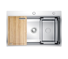 Chậu rửa bát Konox KN7650TS