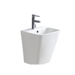 XẢ KHO - Chậu Rửa Mặt Lavabo Treo Tường Teady LC03NK