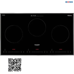 Bếp từ BIJ269P – 3 vùng nấu, mặt kính SCHOTT CERAN Made in Germany