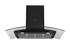 Hút mùi kính cong GrandX GX H70C62B - 1050m3/h Premium
