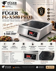 Bếp Từ Công Nghiệp Fuger FG X50B PRO