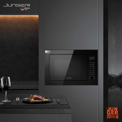 Lò Vi Sóng Kết Hợp Nướng Junger JG TK-90 - Âm Tủ 25L Cao Cấp