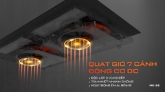 Bếp Từ Junger JG MK-22 - Thiết Kế Bauhaus, Sò Công Suất Đức