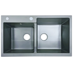 Chậu rửa bát bằng đá EPL CDT8650F02_XAM
