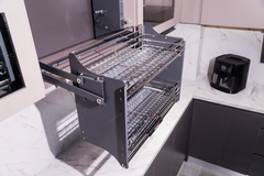 Giá bát nâng hạ GrandX GX XL.90S2 - XL.80S2 - XL.70S2 - XL.60S2 Nan dẹt SUS304