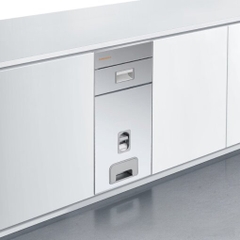 Thùng gạo mặt gương nút nhấn Eurogold B302 (GB300S)