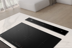 Máy Hút Mùi Âm Bàn Đá Bauer BC 90HF - Down Draft Glass