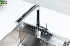 Vòi rửa bát cần cứng Nobili Mania NB214 - Nhập khẩu 100% từ Ý